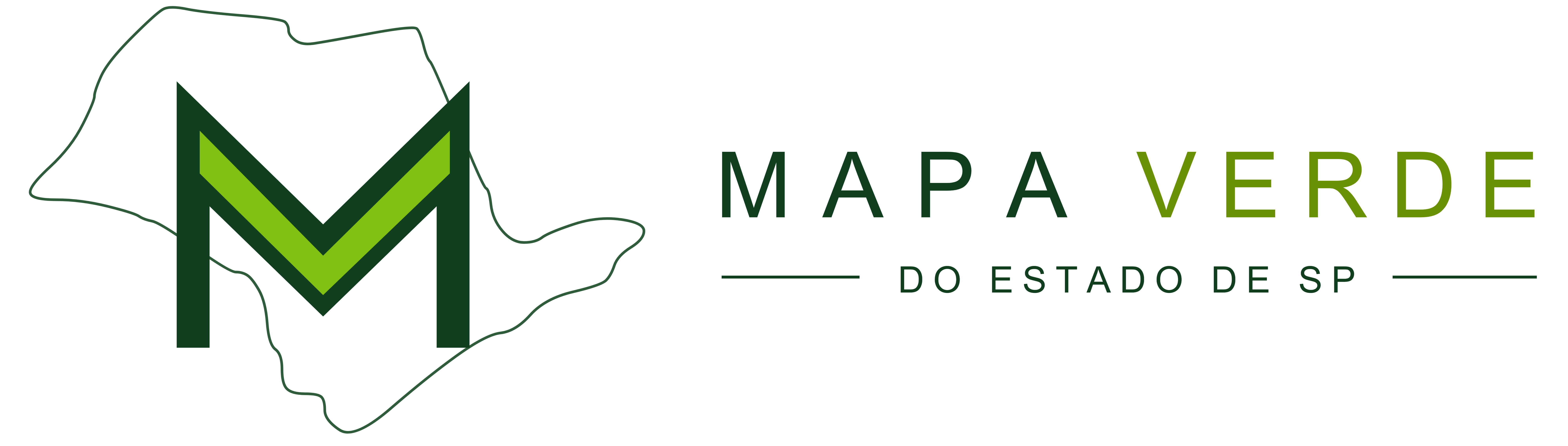 Mapa Verde SP